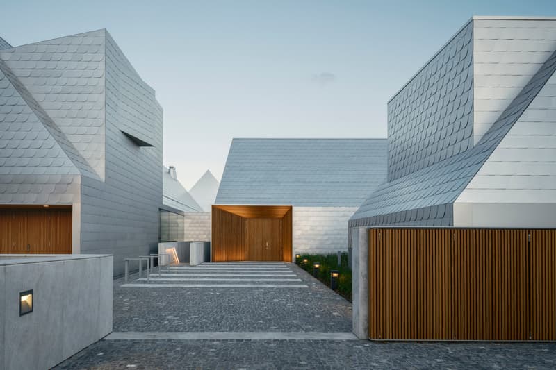 Lahdelma & Mahlamäki Architects The Lost Shtetl Jewish Museum Šeduva Lithuania architecture